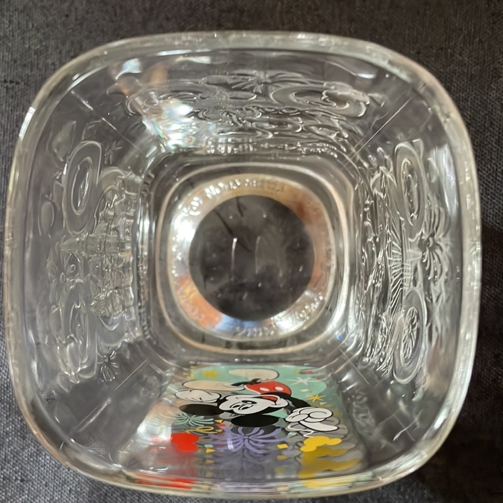 Vintage McDonalds Collectible Walt DisneyWorld Drinking Glass Magic Kingdom 2000 - Picture 6 of 6